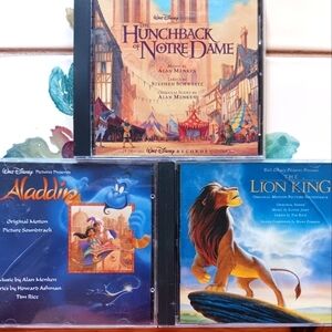 Disney Music Soundtrack cds
